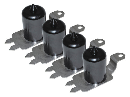 DC7113 - BUMP STOP KIT - EXTENDED - BLACK - D2