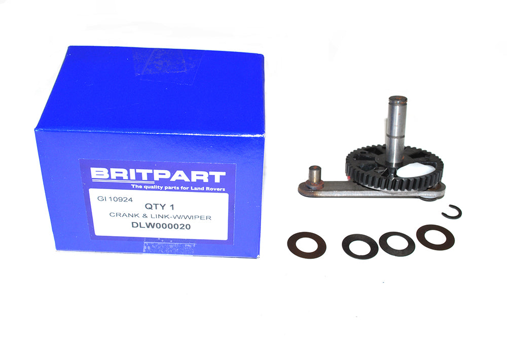 DLW000020 - CRANK W/WIPER 140 DEGREE