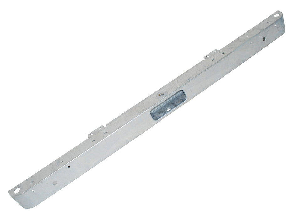 DPB000270GALV - MILITARY FRONT BUMPER GALV