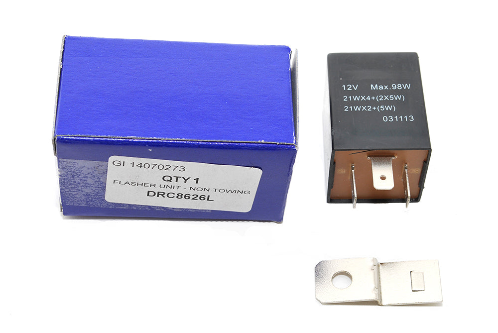 DRC8626L - FLASHER UNIT - NON TOWING