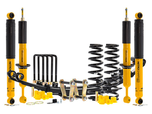 EK1407A3 - TOYOTA HILUX SUPER HEAVY DUTY KIT