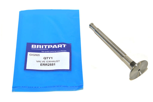ERR2551 - VALVE EXHAUST