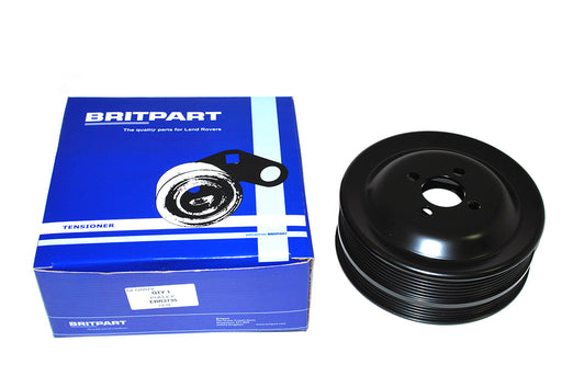 black pulley with britpart box