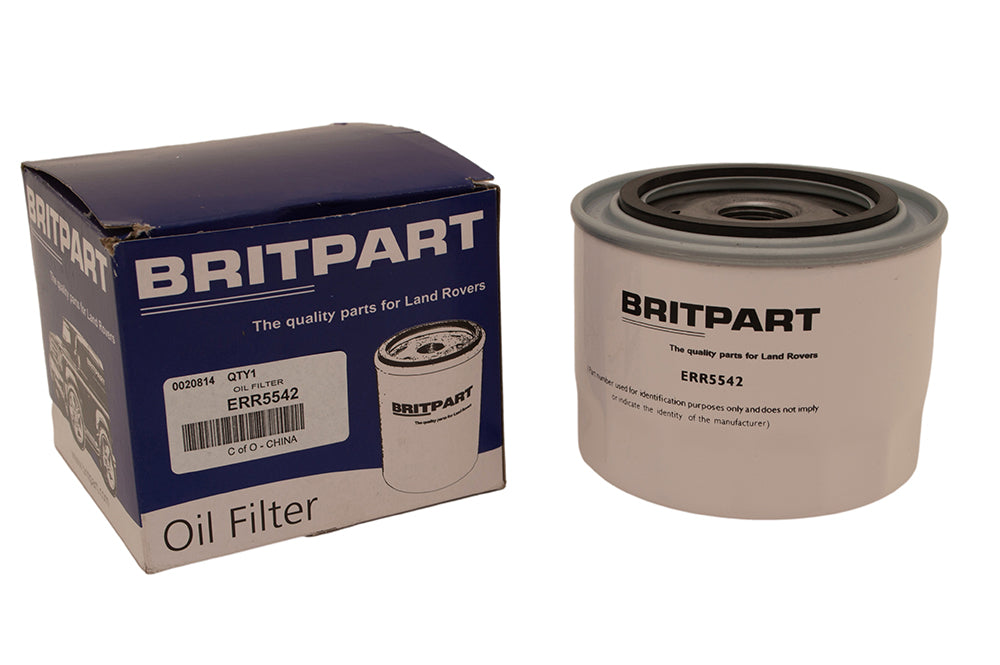 ERR5542 - Cartridge- engine oil filter