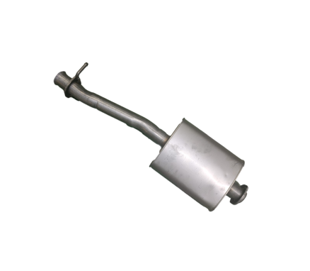 SILVER EXHAUST