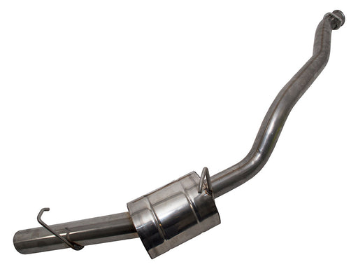 ESR3538SS - EXHAUST SILENCER REAR SS