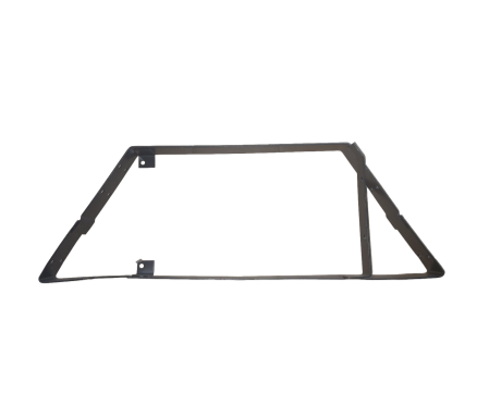 BLACK TRAPEZIUM SHAPED BRACKET