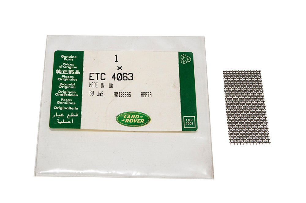 ETC4063LR - STRAINER