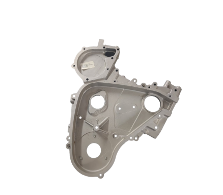 SILVER ENGINE FRONT COVER