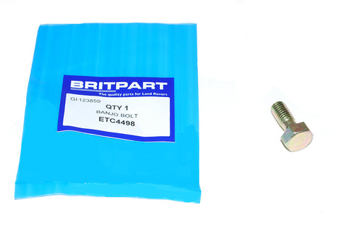 ETC4498 - BANJO BOLT