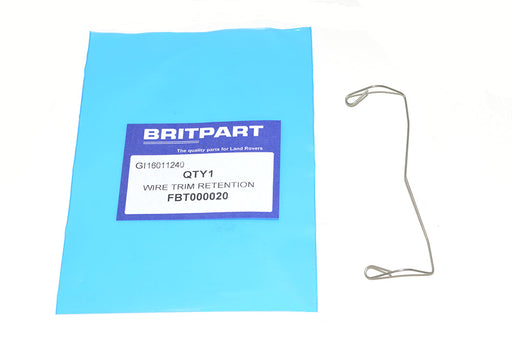 FBT000020 - WIRE TRIM RETENTION