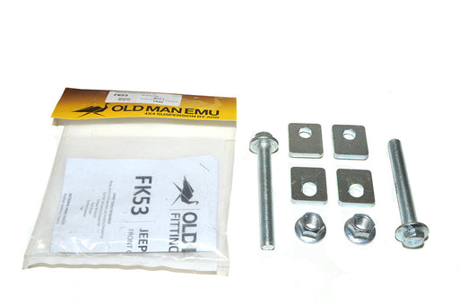 FK53 - CASTOR CORRECTION KIT JK WRANGLER