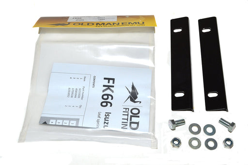 FK66 - DMAX HANDBRAKE CABLE FIT KIT CAB CHASSIS