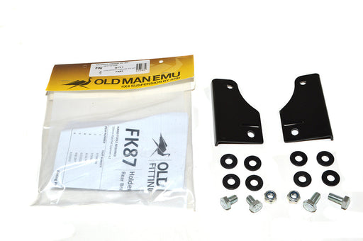 FK87 - COLORADO H/BRAKE FIT KIT