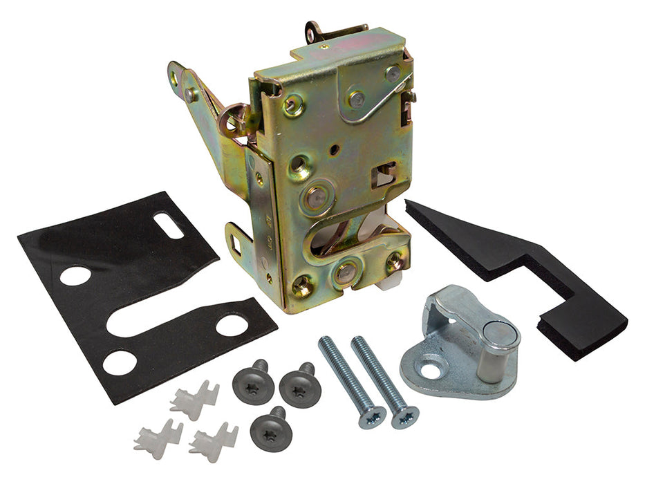 FQM100771KIT - DEF LH REAR DOOR LOCK KIT 87 ON PUSH BUTTON