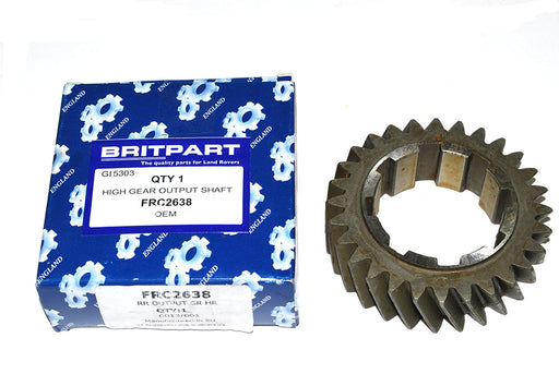 FRC2638 - HIGH GEAR OUTPUT SHAFT