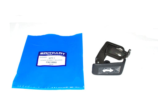 FSC10005 - LEVER BONNET RELEASE