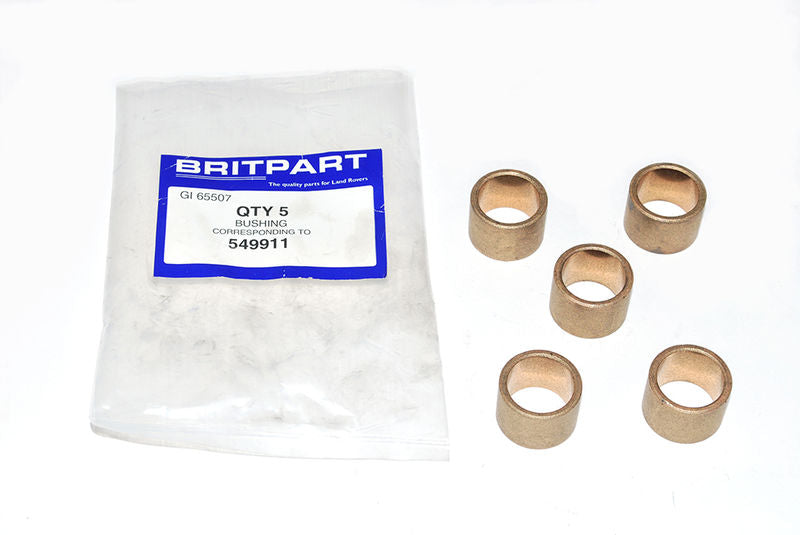 Brass crankshaft bush with packaging 