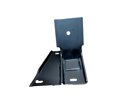 Black powder coated bracket 