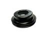 Black Powder coated single groove pulley