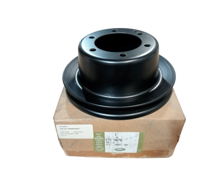 Black pulley with Genuine Packaging 