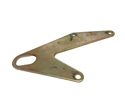 metal lifting bracket with some marks 