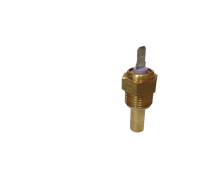 Brass temperature sensor switch with one prong   