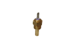 Brass temperature sensor switch with one prong   