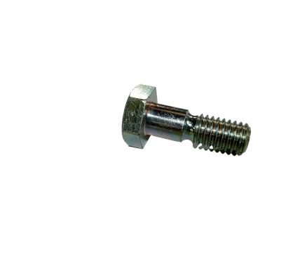 Threaded bolt with shoulder 