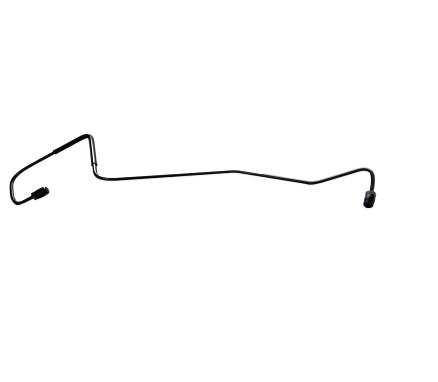 black metal brake pipe 