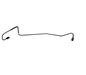 black metal brake pipe 