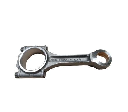 Connecting rod with little end bush 