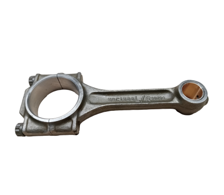 Connecting rod with little end bush