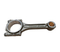Connecting rod with little end bush