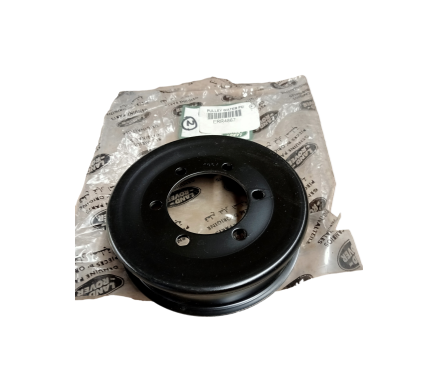 Black water pump pulley with genuine land rover bag