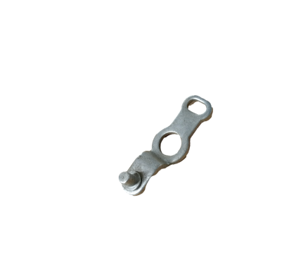 Zinc plated lever 