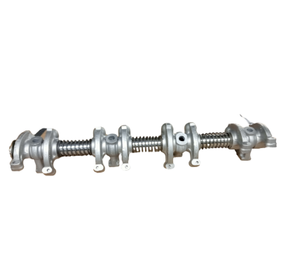 Rocker shaft with brackets,springs and rocker fingers