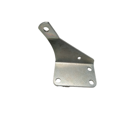 Zinc plated silver bracket 