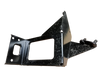 black metal bracket 