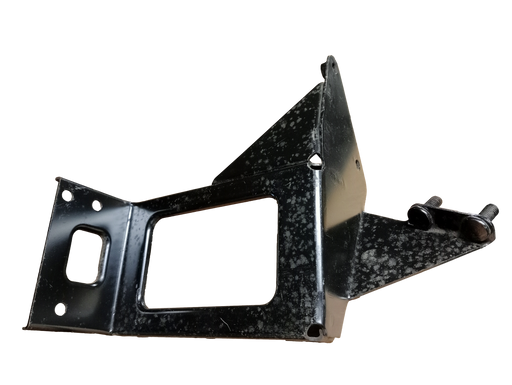 black metal bracket 