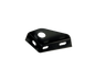 Black powder coated bracket