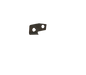 Black metal bracket 