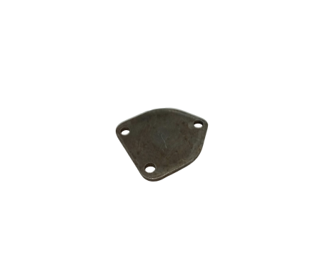 metal blanking plate with 3 holes 