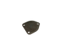 metal blanking plate with 3 holes 