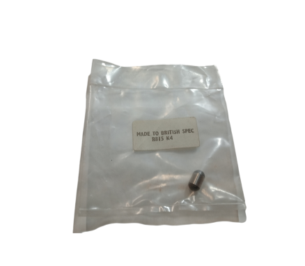 silver metal plunger in land rover bag 