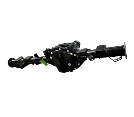 rear axle case with diff and flange 