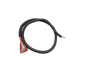 Battery cable with connectors 