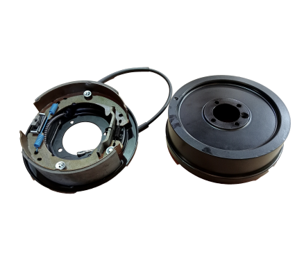 Black Drum with backplate shoes and cable 