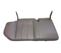 Leather rear seat with bracket 