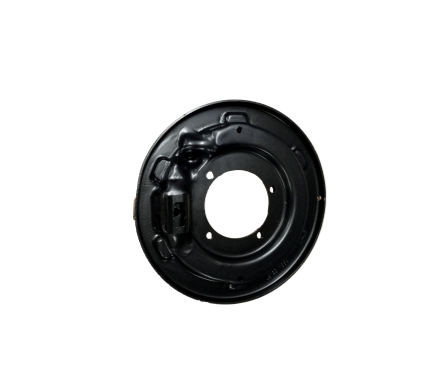 black powder coated backplate 